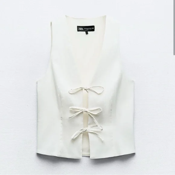 Top Zara Sans Manches Pour Femmes Taille M - Neuf Sans étiquettes, état Parfait